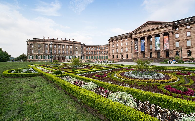 Spring at Wilhelmshöhe Palace