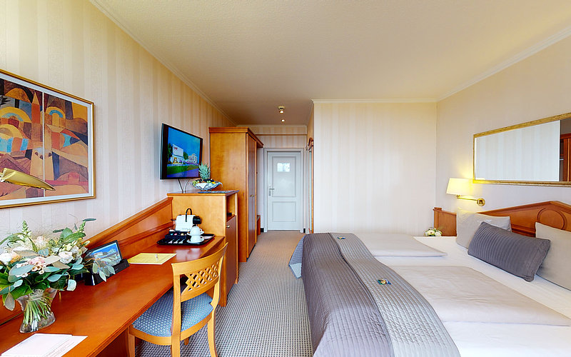 Comfort plus Doppelzimmer