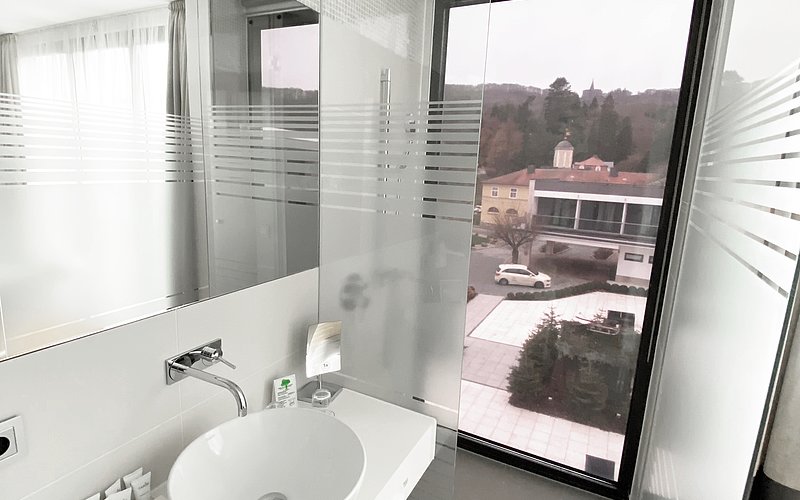 Junior Suite Badezimmer