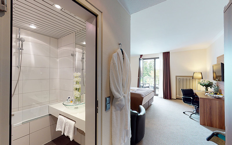 Eingangsbereich Comfort Zimmer