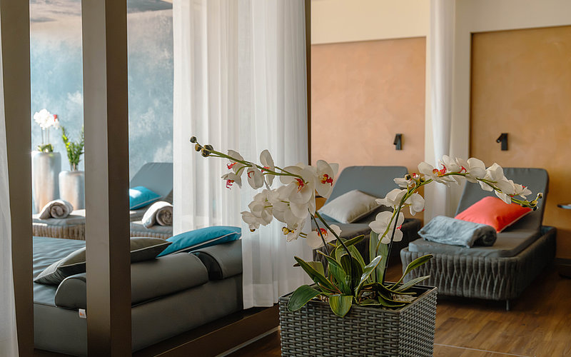 Mehr Raum für Entspannung