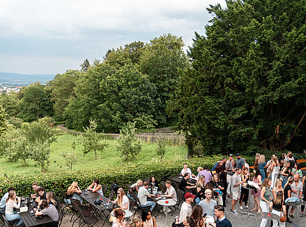 Panoramablick 