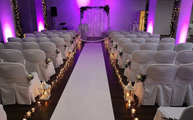  wedding in the Skyline
